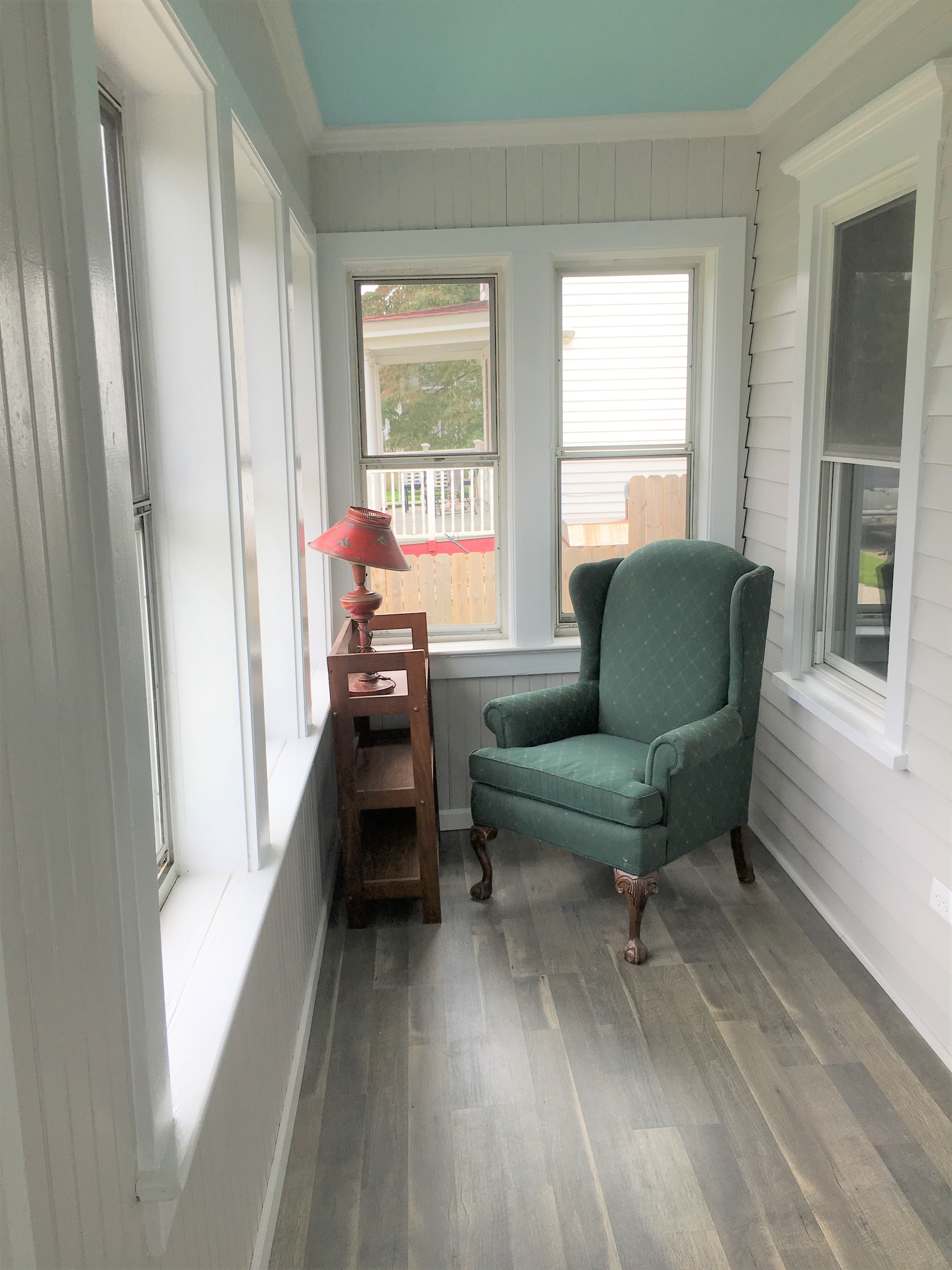 First Floor Porch